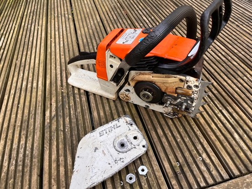 Stihl 024 woodboss chainsaw - chainsaw,