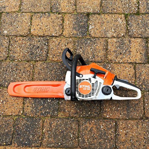 Stihl 162 petrol chainsaw - stihl,