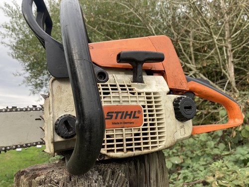Stihl 025 chainsaw - stihl,