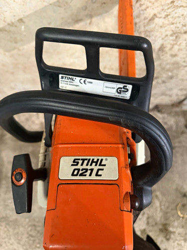 Stihl 021c chainsaw - stihl,