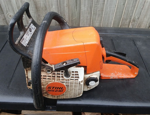 Stihl ms230 chainsaw engine - stihl,