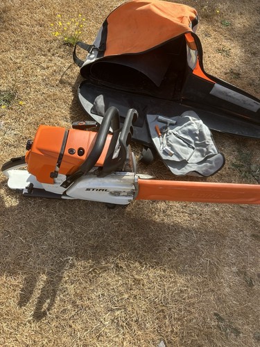 Stihl chainsaw ms461 - chainsaw, and