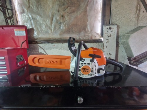 Stihl 181 petrol chainsaw - ms,