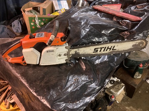 Stihl 031 chainsaw see - 031,