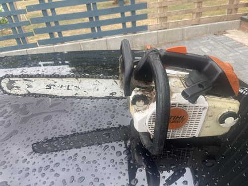 Stihl 200t 020 chainsaw top - ms,