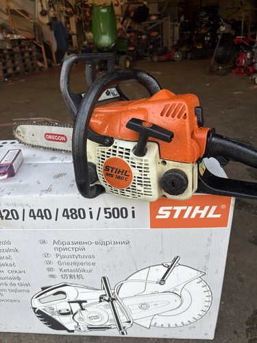 Stihl 180c chainsaw - 180c, "
