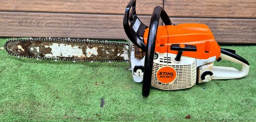 Stihl 261 petrol chainsaw - petrol,