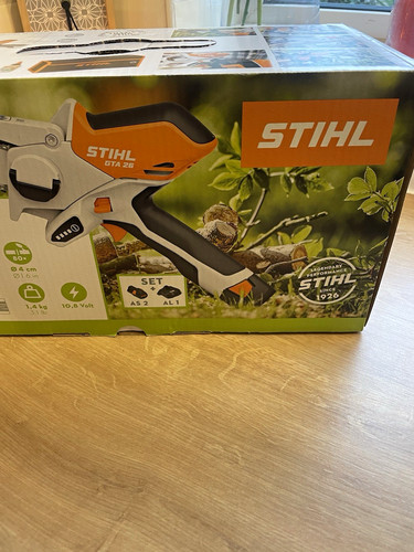 Stihl gta 8v cordless - gta,