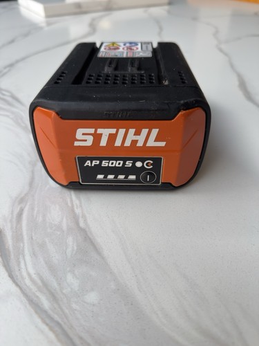 Stihl 500 battery - stihl,