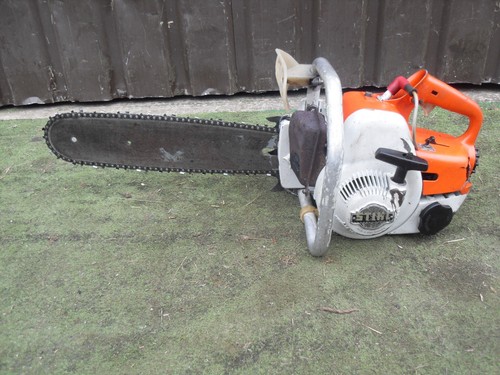 Stihl 08s chainsaw petrol - stihl,