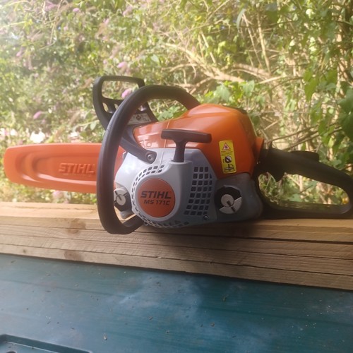 Stihl ms171 ergo start - stihl, ms171/c