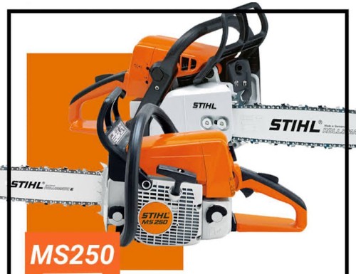 Stihl 250 petrol chainsaw - ms,