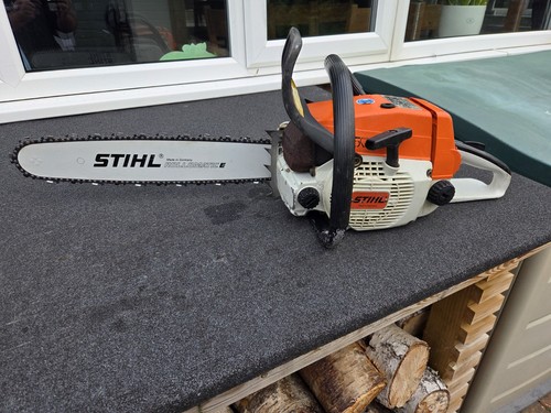 Stihl 024 red lever metal - stihl, "