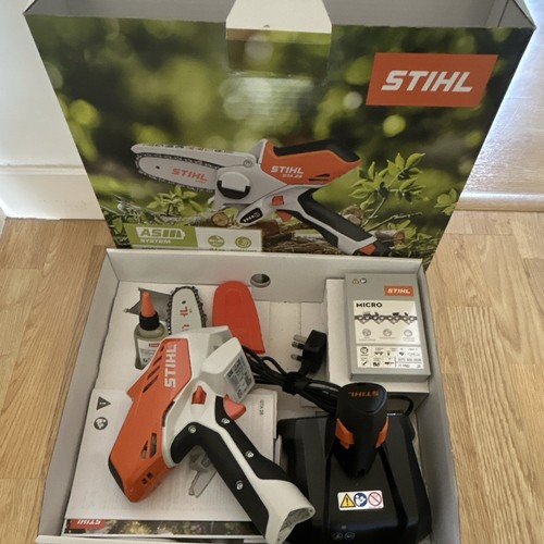 Stihl gta system - gta, as