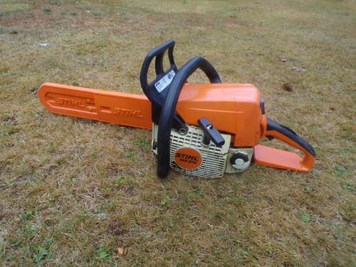 Stihl 210 petrol chainsaw 2 - 210,
