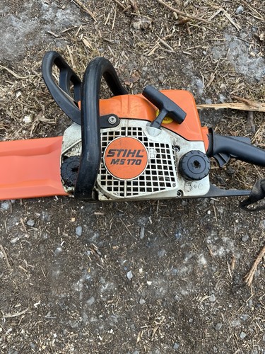 Stihl ms170 chain saw - stihl, good