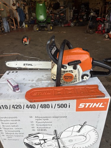 Stihl 171 chainsaw - ms, "