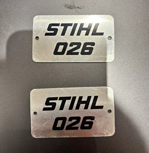 Stihl 026 chainsaw metal - stihl,