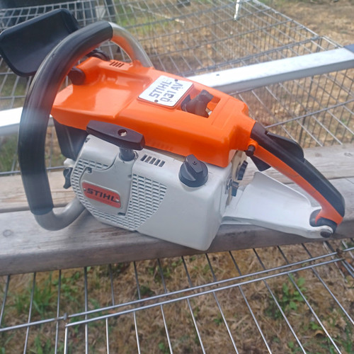 Stihl 031 petrol chainsaw - stihl,
