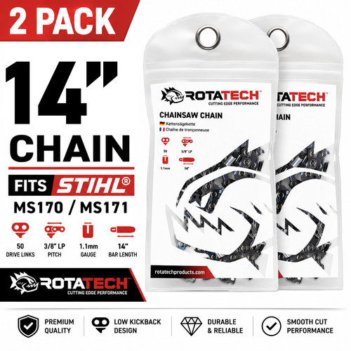 Rotatech chainsaw saw - 14",