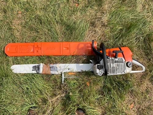 Chainsaw stihl ms660 low - chainsaw, ms660,