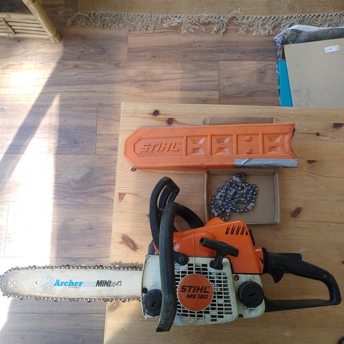 Stihl 180 petrol - ms, chainsaw