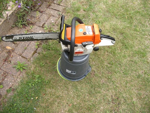 Stihl 024av chainsaw rebuilt - chainsaw,,