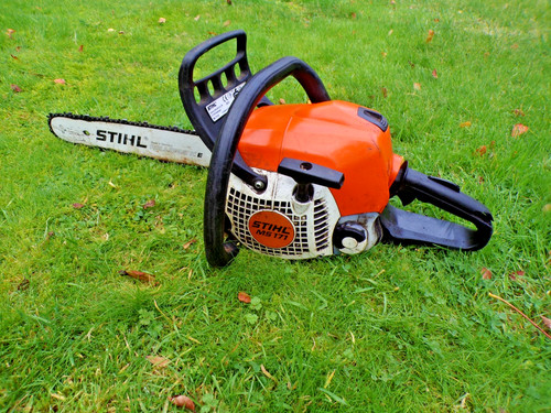 Stihl ms171 chainsaw - stihl, petrol