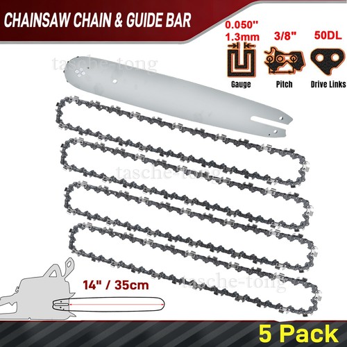 Chainsaw chain guide - &,