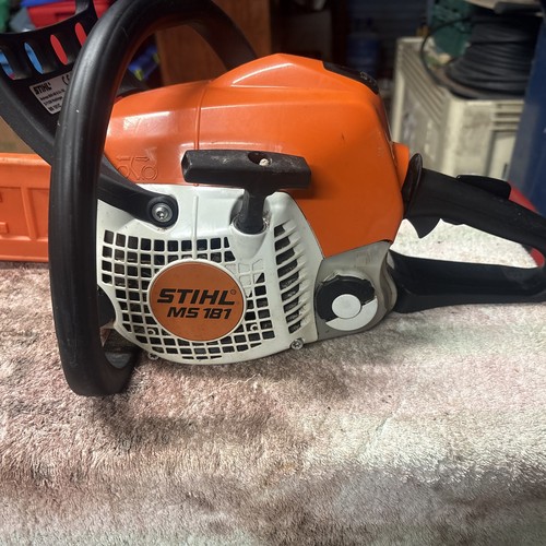 Stihl 181 petrol chainsaw - petrol,