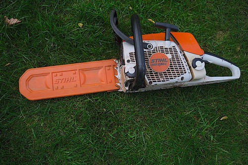 Stihl ms280c petrol chainsaw - stihl,