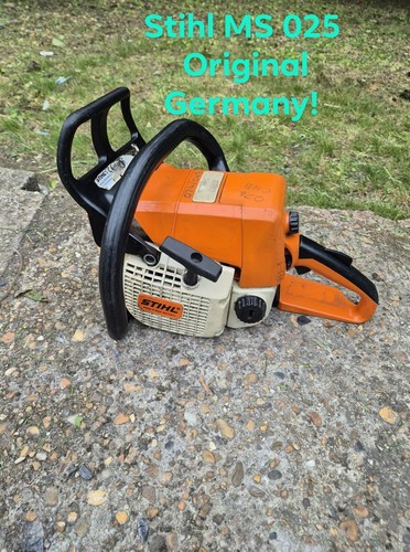Stihl 025 petrol - 025, good