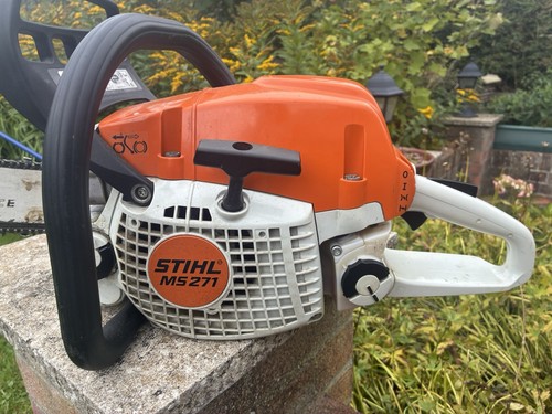 Stihl 271 petrol chainsaw - ms,