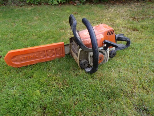 Stihl ms170 petrol chainsaw - stihl,