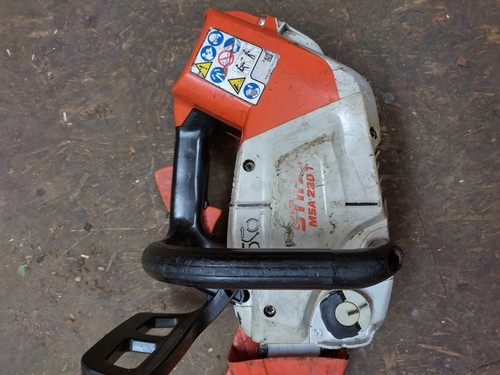 Stihl msa 220 chainsaw - msa,