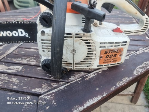 Stihl chainsaw - stihl,