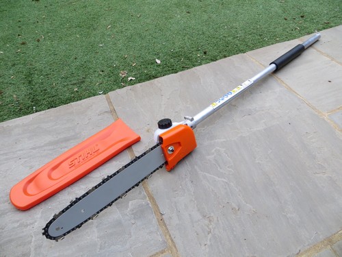 Pole saw chainsaw - chainsaw, pruner