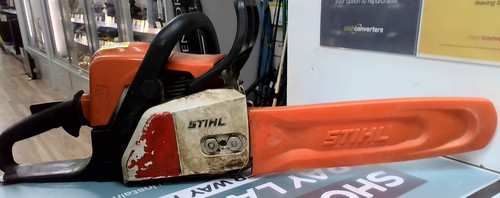 Stihl 180 chainsaw working - 180,