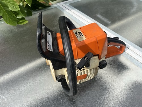 Stihl 023 chainsaw - 023, engine