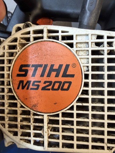 Stihl 200 top - ms, handle