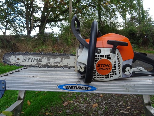 Stihl 211 chainsaw - ms, 211/c