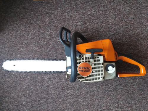 Stihl 250 chainsaw - stihl,