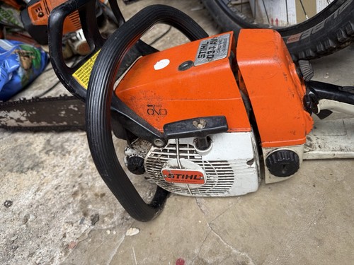 Stihl 034 petrol chainsaw - 034, av