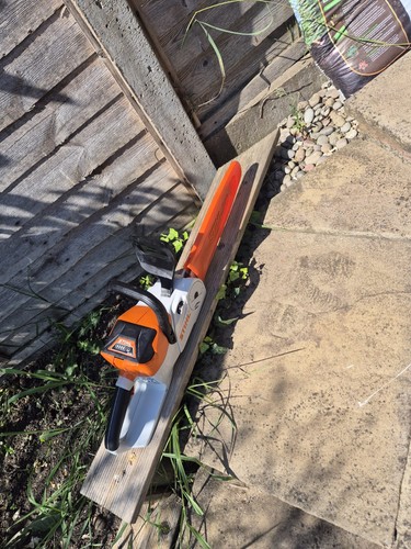 Stihl msa 120c - 120c, chainsaw