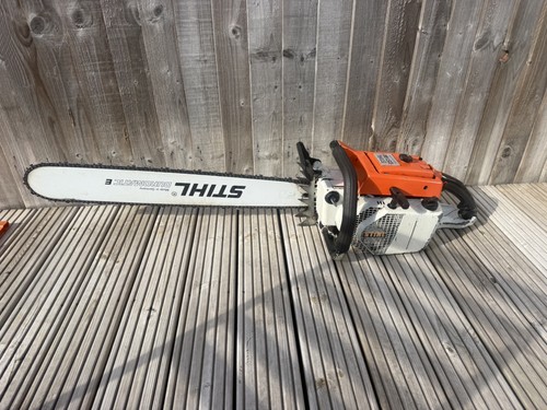 Stihl 051 petrol chainsaw - av,
