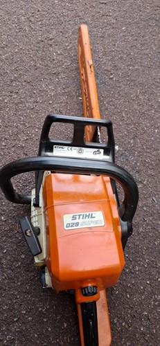 Stihl 029 professional - stihl,
