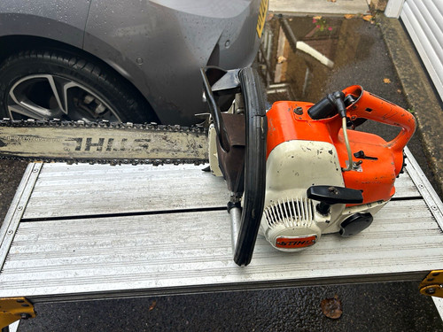 Stihl 08s petrol chainsaw - stihl,