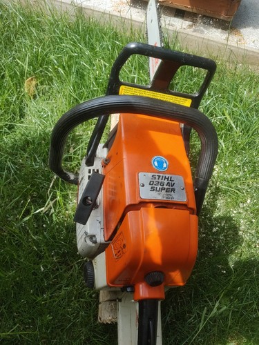 Stihl 038 av super - **stihl,
