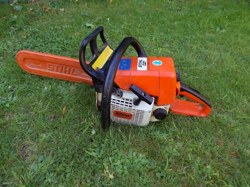 Stihl 021 petrol chainsaw - chainsaw, 2