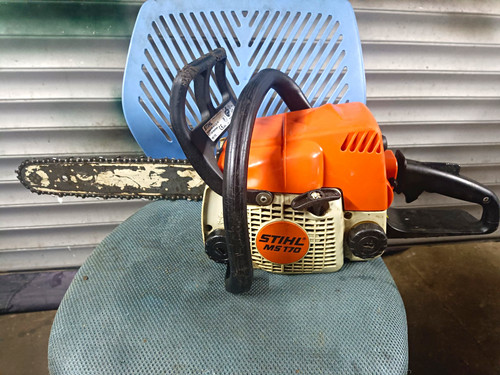Stihl 170 petrol chainsaw - 170,